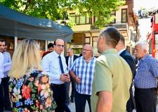 Başkan Geçit, “Yeşilyurt’un Tarihi Tescilli Yapılarını Yeniden Ayağa Kaldıracağız”